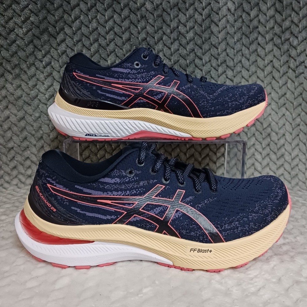Asics Gel Kayano 29 Midnight Papaya Women's Walking Running Sneakers Shoes Sz 7